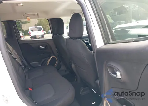 2017 Jeep Renegade Latitude 4X4 from USA, damaged, VIN ZACCJBBB7HPF46501